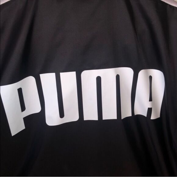 Women’s Puma Windbreaker Snap Front Jacket - Picture 7 of 7